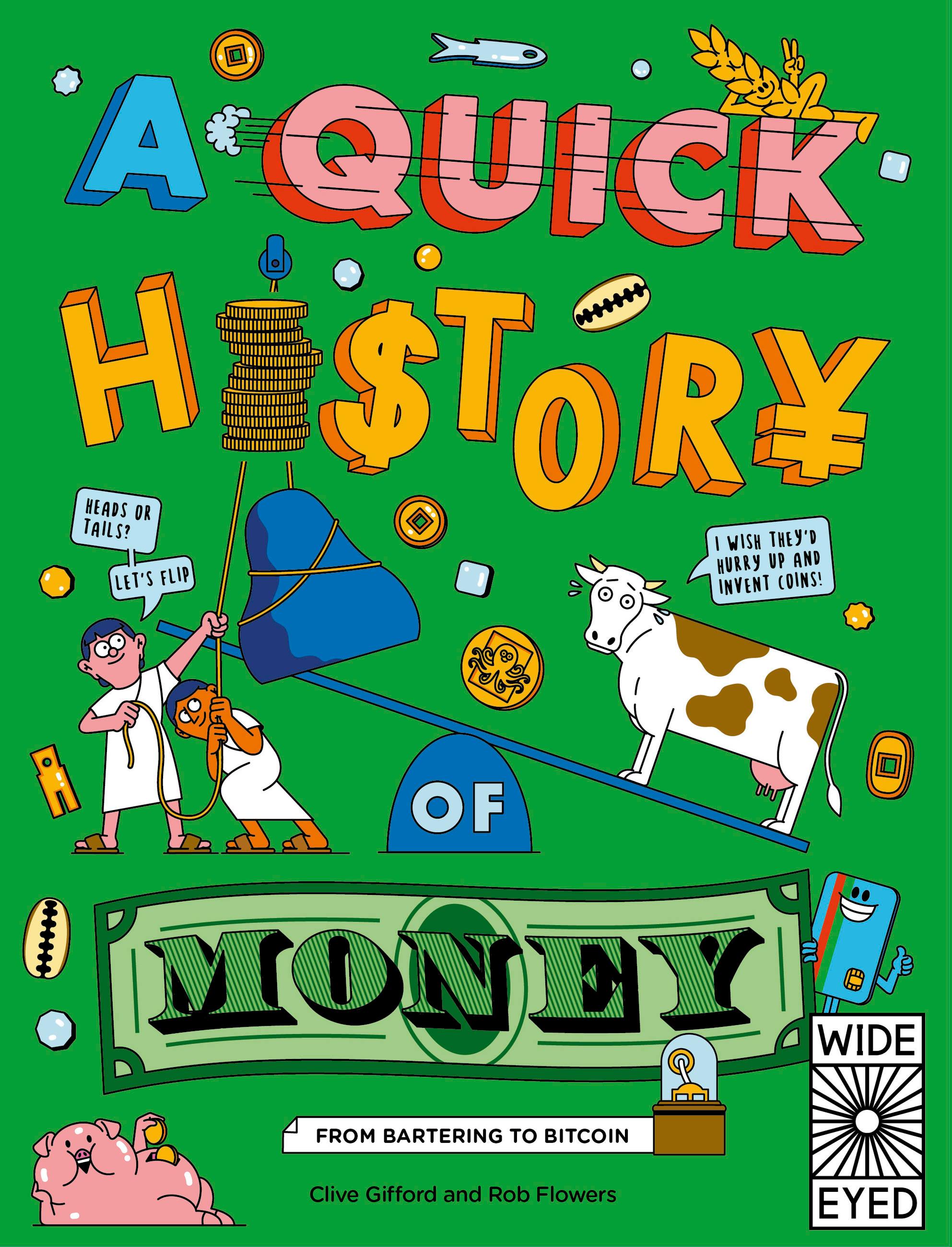 Vorderes Coverbild A Quick History of Money