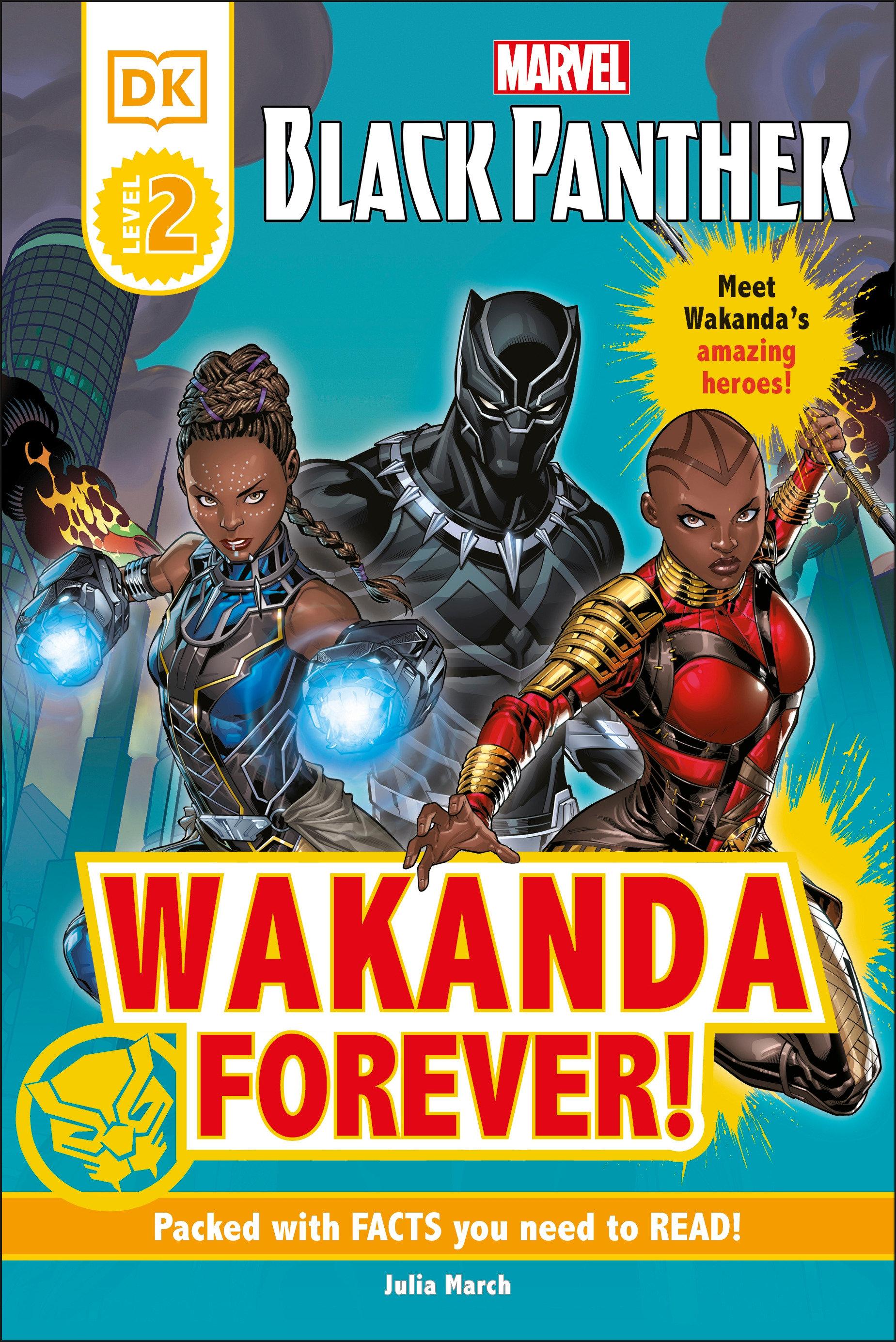 Vorderes Coverbild Marvel Black Panther Wakanda Forever!