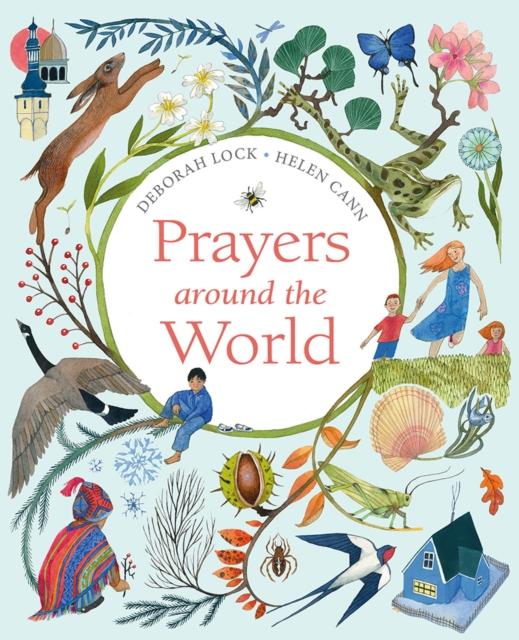 Vorderes Coverbild Prayers around the World