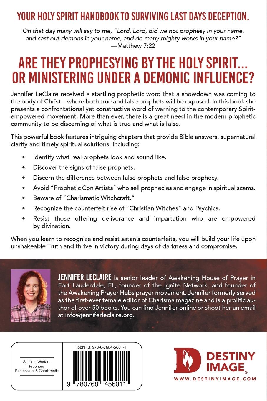 Rückseitencover Discerning Prophetic Witchcraft