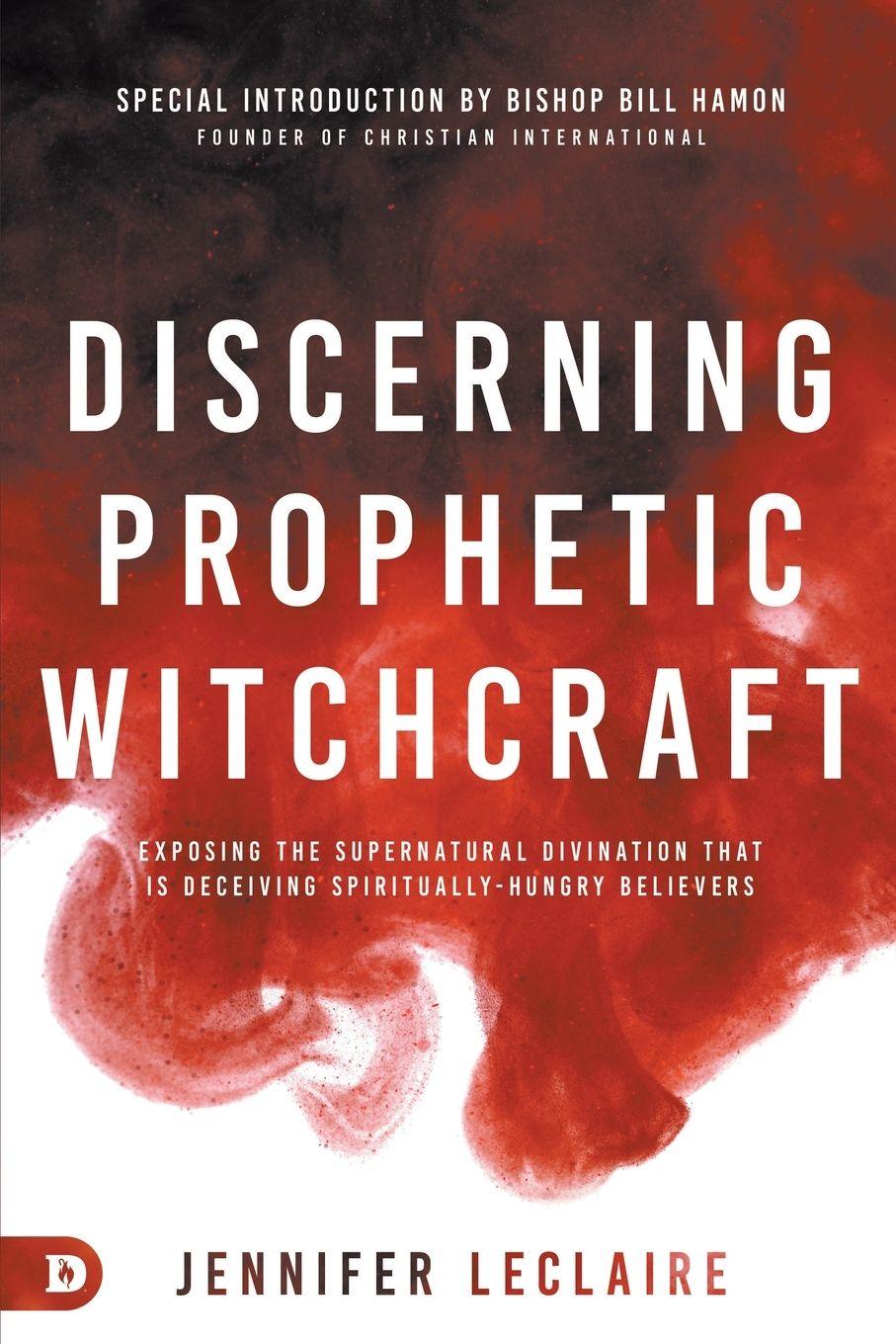Vorderes Coverbild Discerning Prophetic Witchcraft