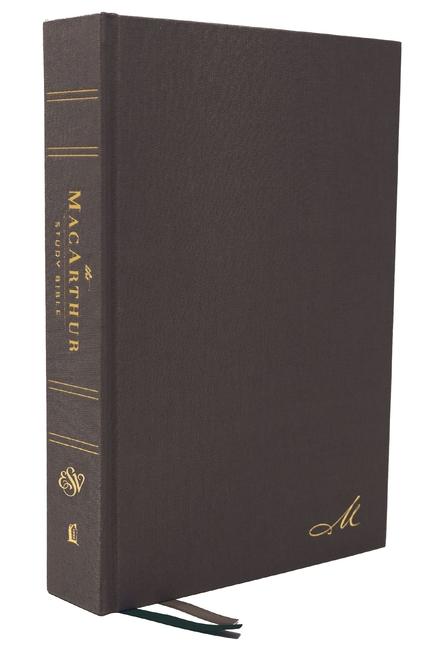 Vorderes Coverbild The Esv, MacArthur Study Bible, 2nd Edition, Hardcover