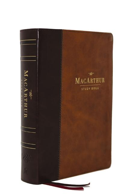 Vorderes Coverbild The Esv, MacArthur Study Bible, 2nd Edition, Leathersoft, Brown