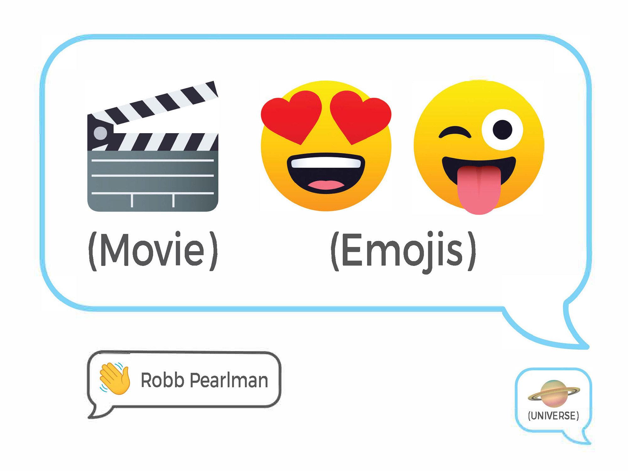 Vorderes Coverbild Movie Emojis