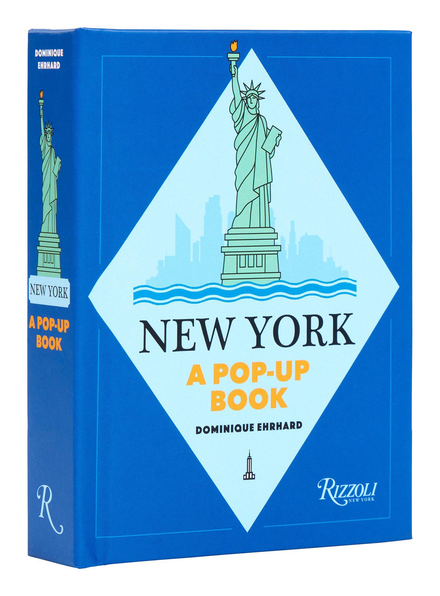 Vorderes Coverbild New York: A Pop-Up Book