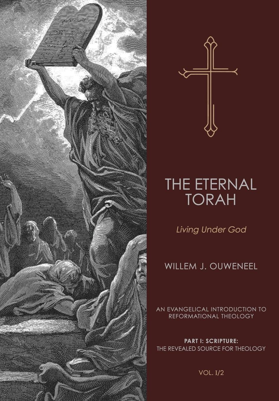 Vorderes Coverbild Eternal Torah