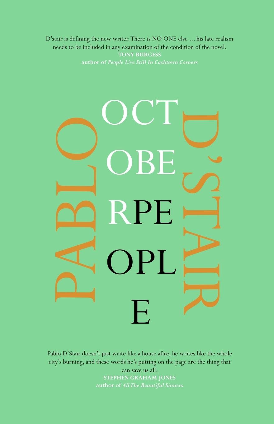 Vorderes Coverbild October People