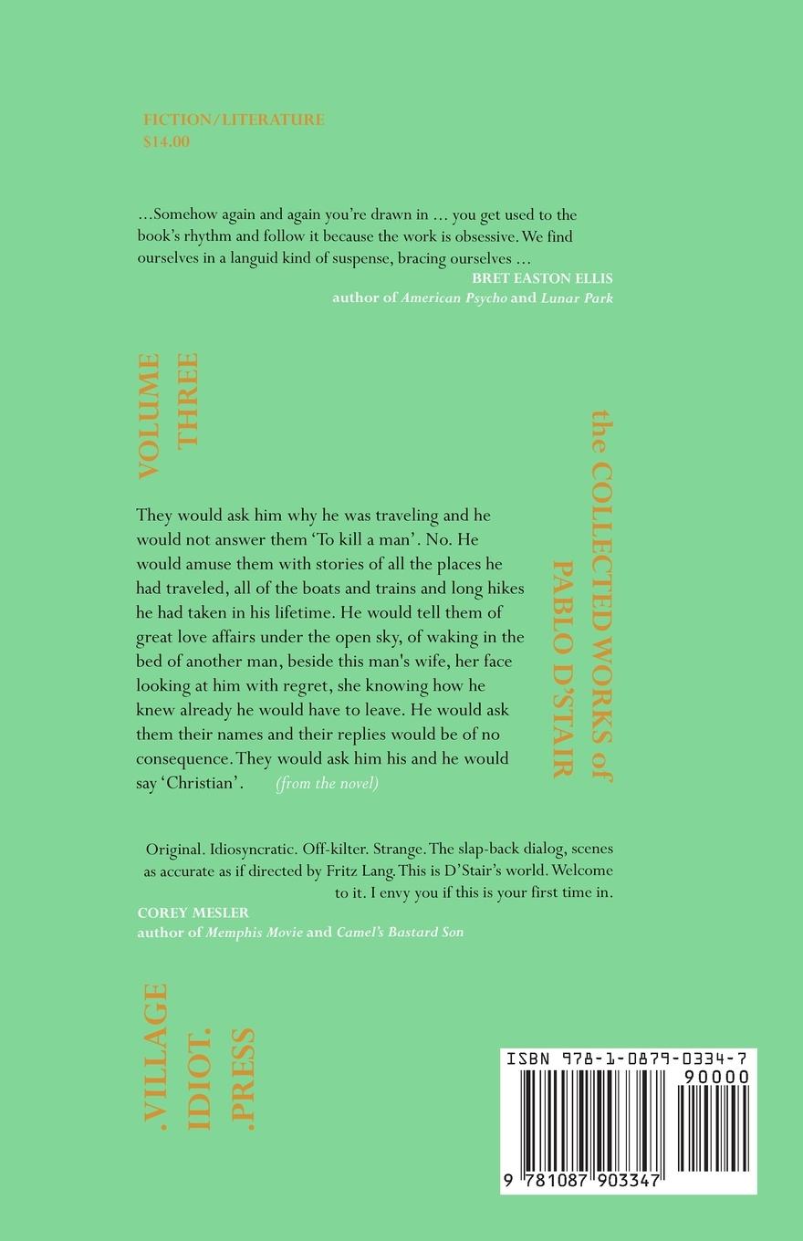 Rückseitencover kill Christian