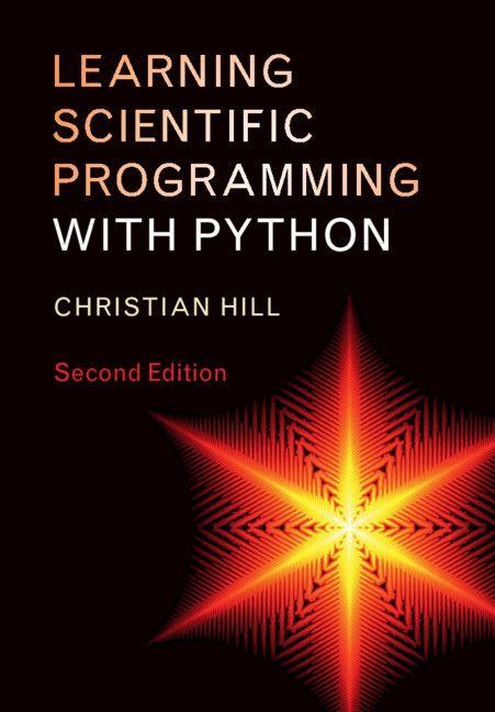 Vorderes Coverbild Learning Scientific Programming with Python