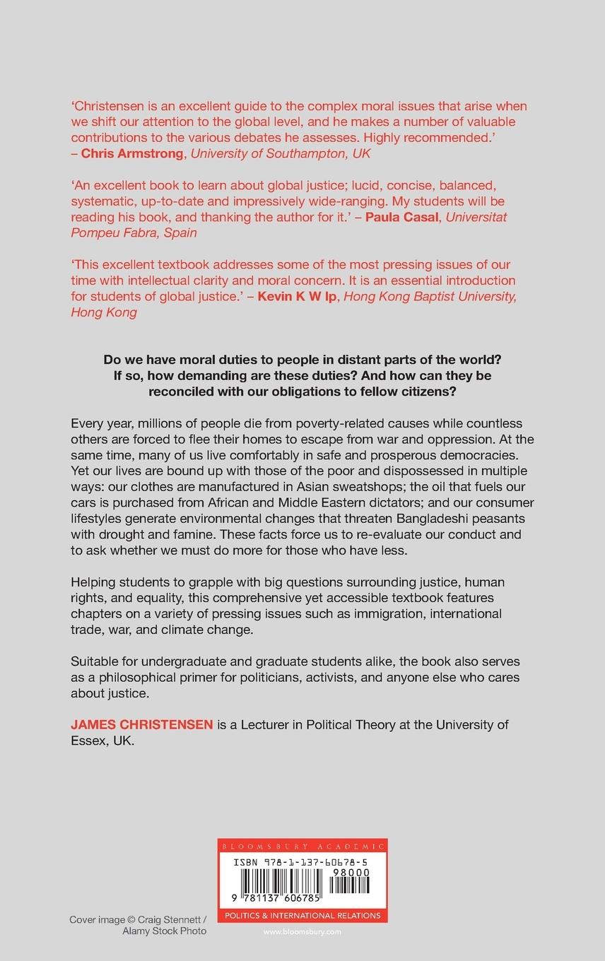 Rückseitencover Global Justice