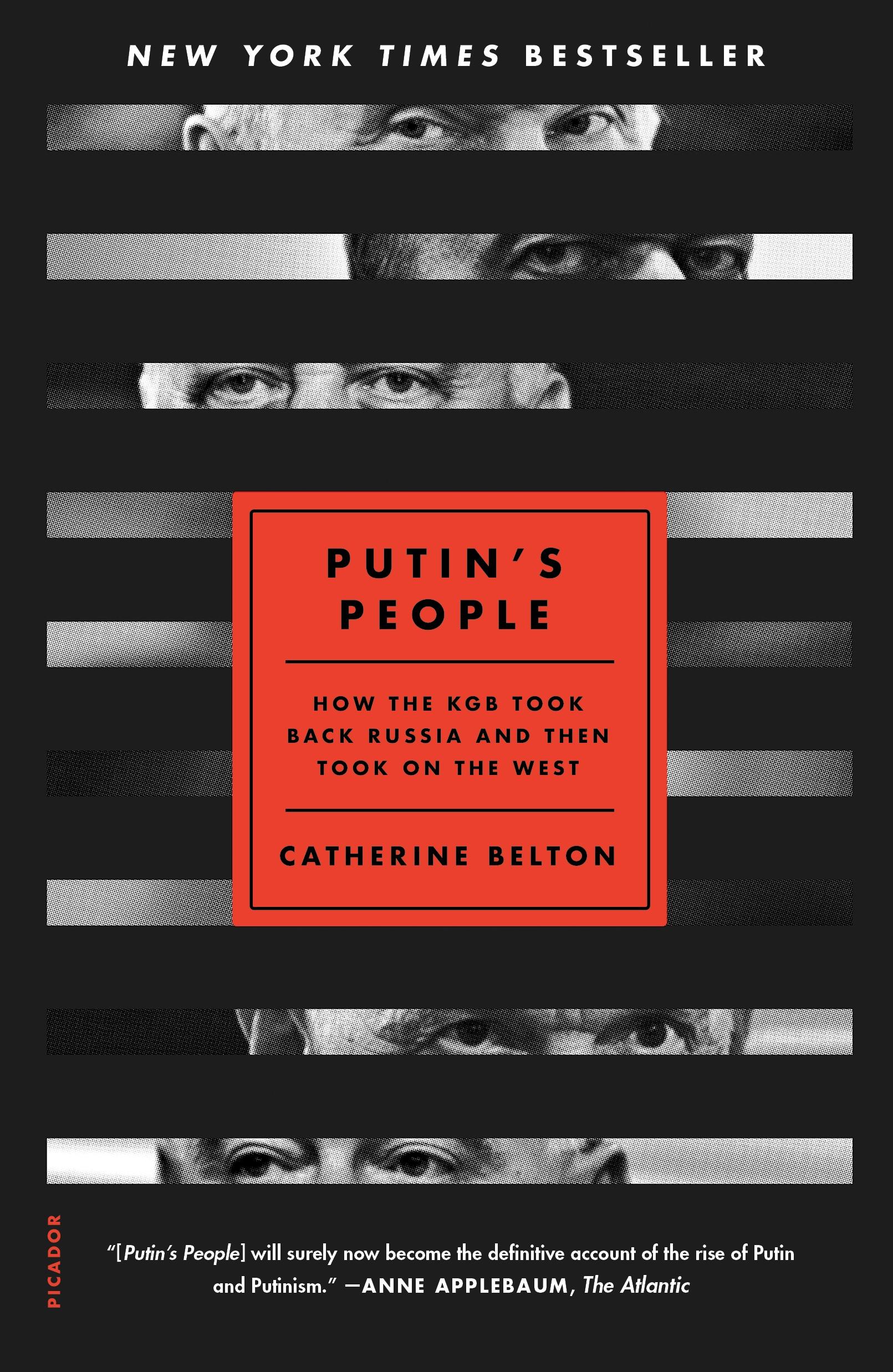 Vorderes Coverbild Putin's People
