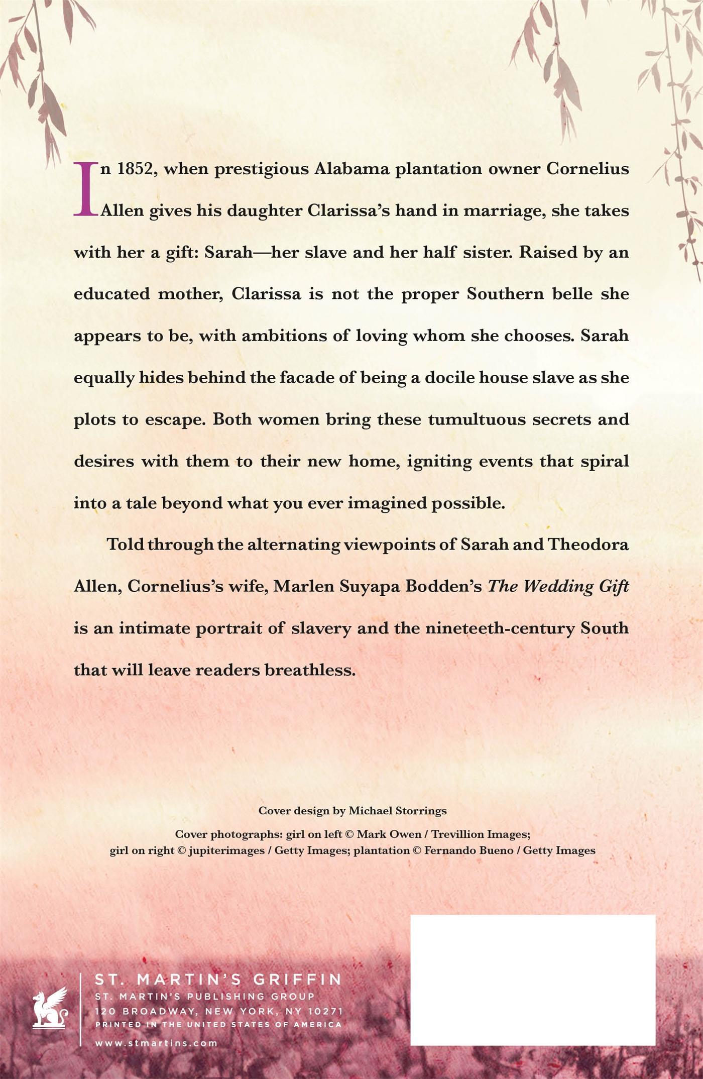 Rückseitencover Wedding Gift