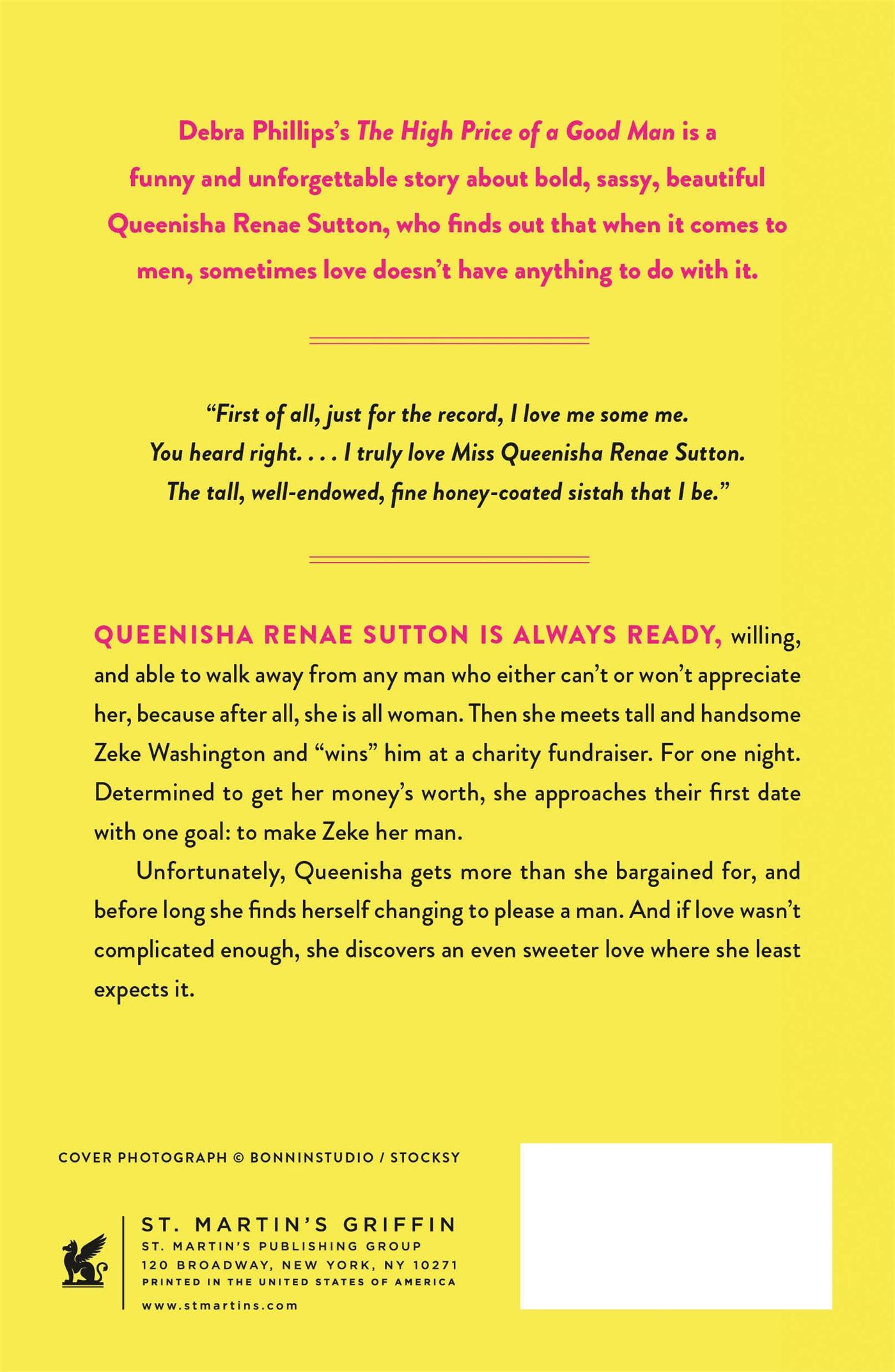 Rückseitencover The High Price of a Good Man