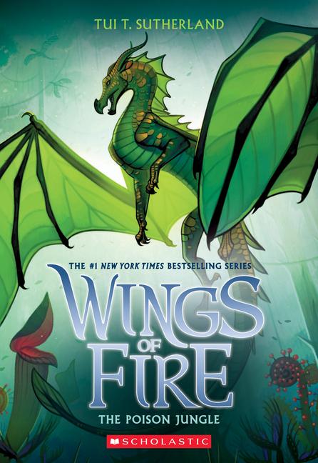 Vorderes Coverbild The Poison Jungle (Wings of Fire #13)