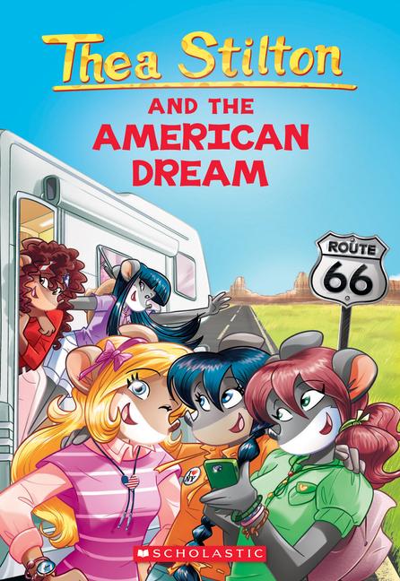 Vorderes Coverbild The American Dream (Thea Stilton #33)
