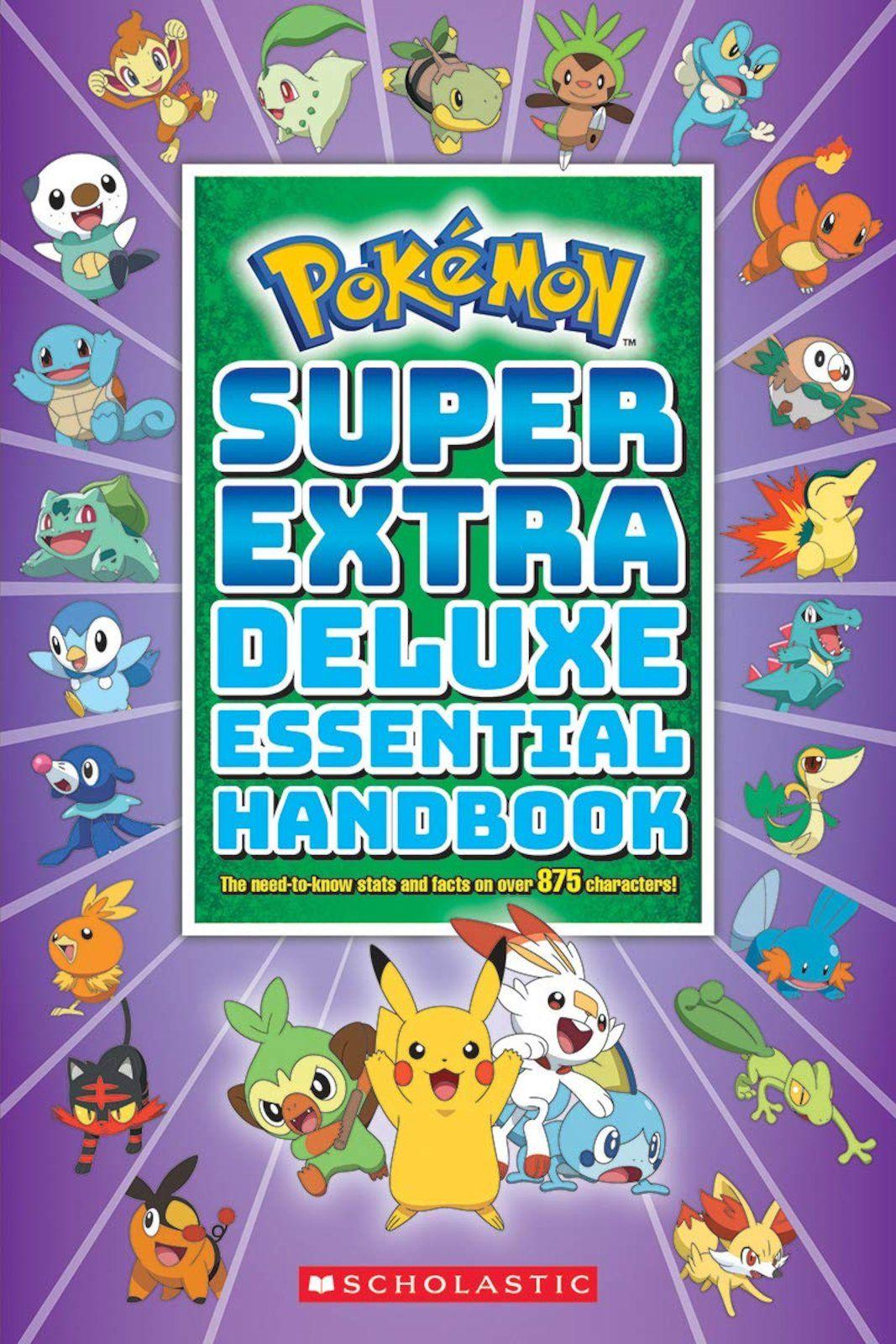 Vorderes Coverbild Pokemon: Super Extra Deluxe Essential Handbook