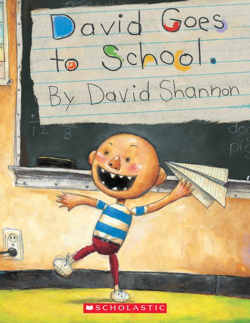 Vorderes Coverbild David Goes to School