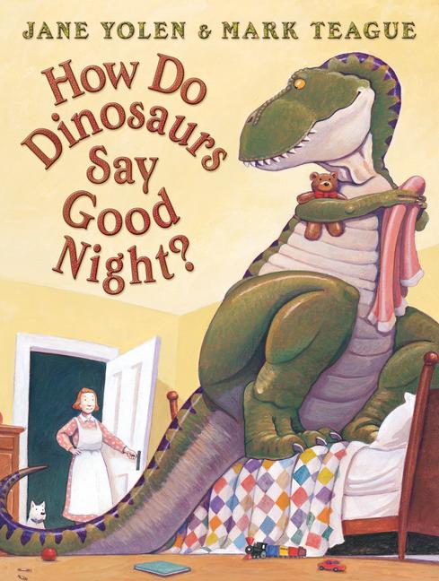 Vorderes Coverbild How Do Dinosaurs Say Good Night?