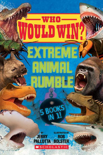 Vorderes Coverbild Who Would Win?: Extreme Animal Rumble