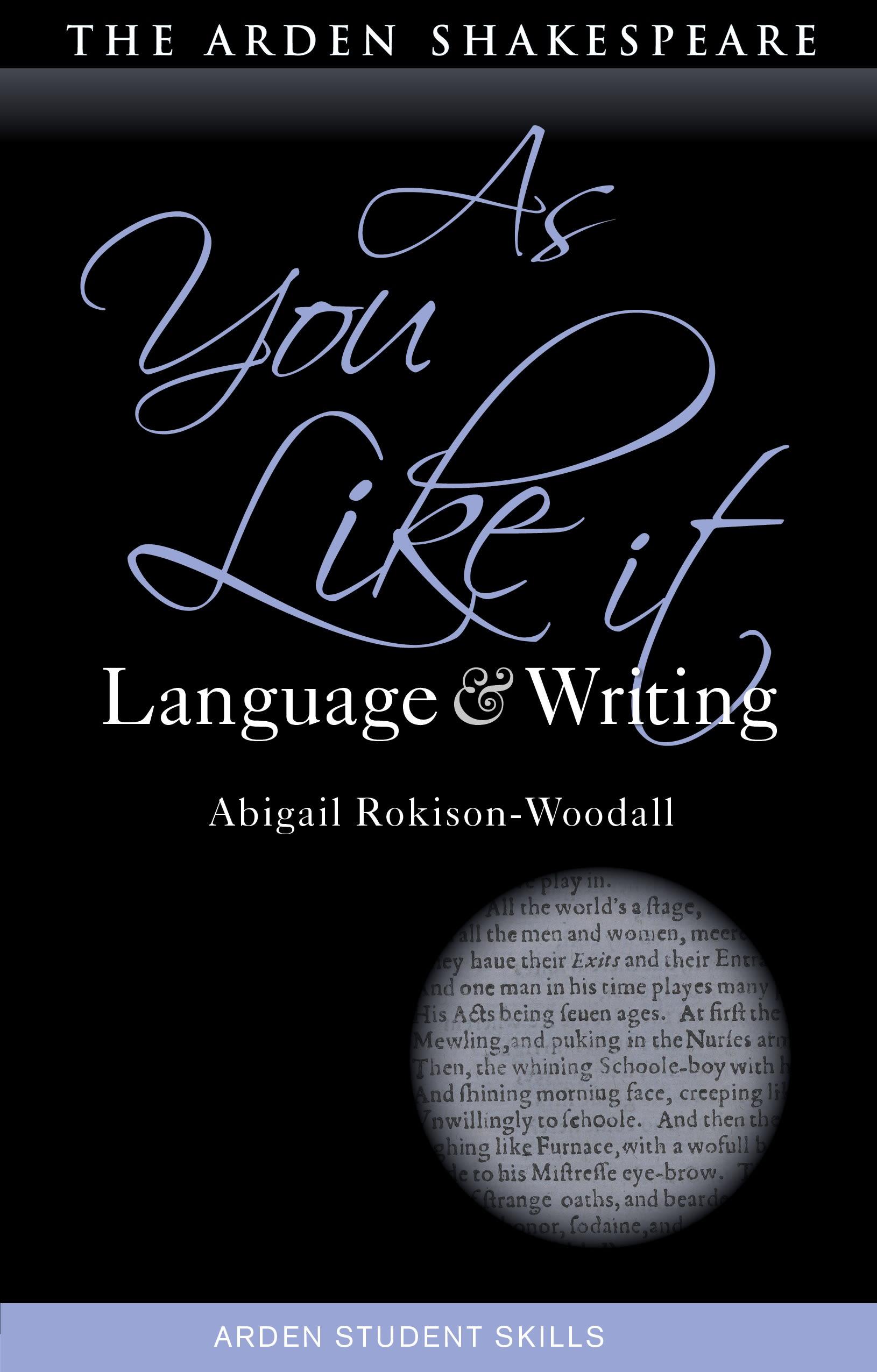 Vorderes Coverbild As You Like It: Language and Writing