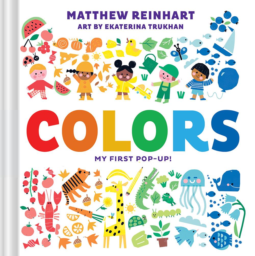 Vorderes Coverbild Colors: My First Pop-Up! (a Pop Magic Book)
