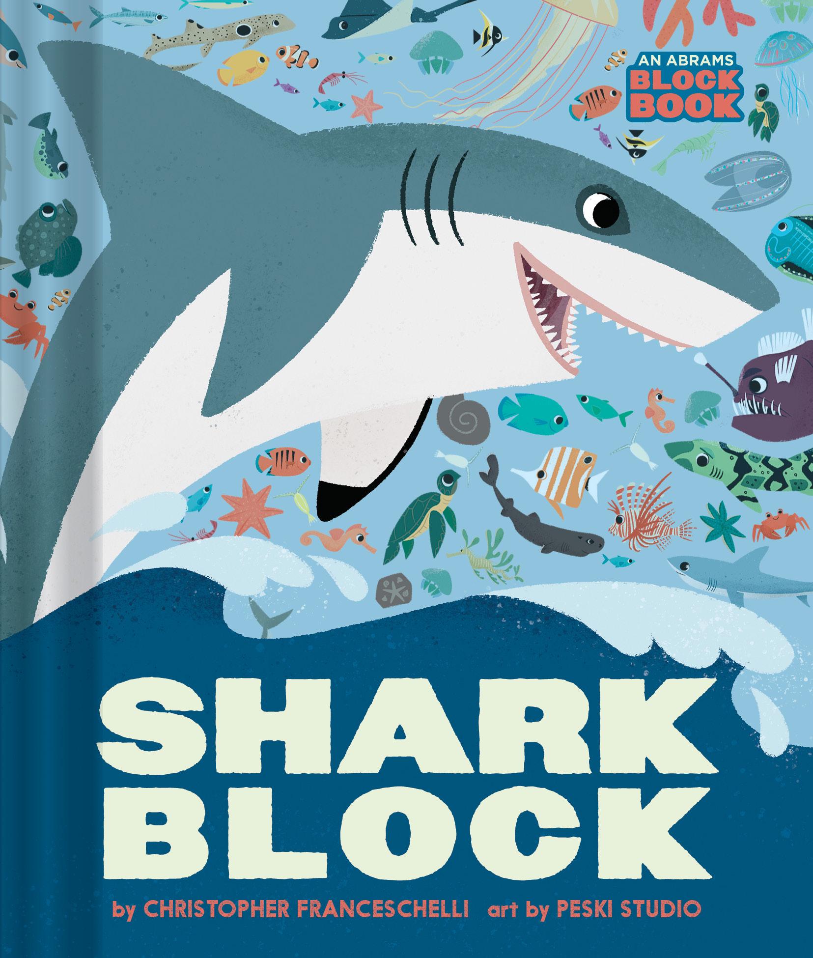 Vorderes Coverbild Sharkblock
