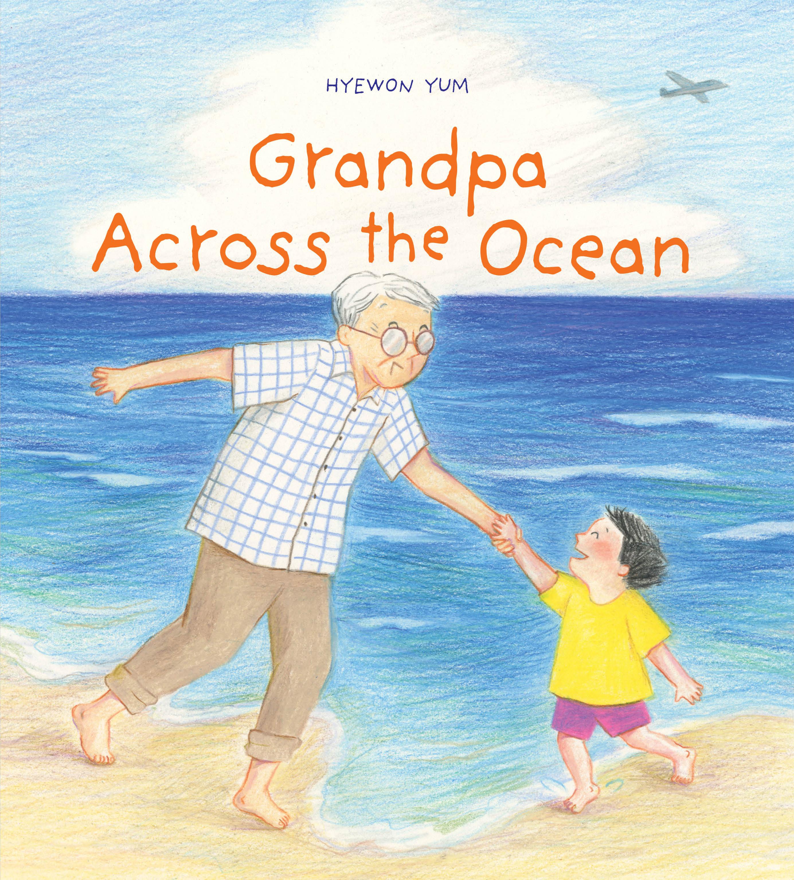 Vorderes Coverbild Grandpa Across the Ocean