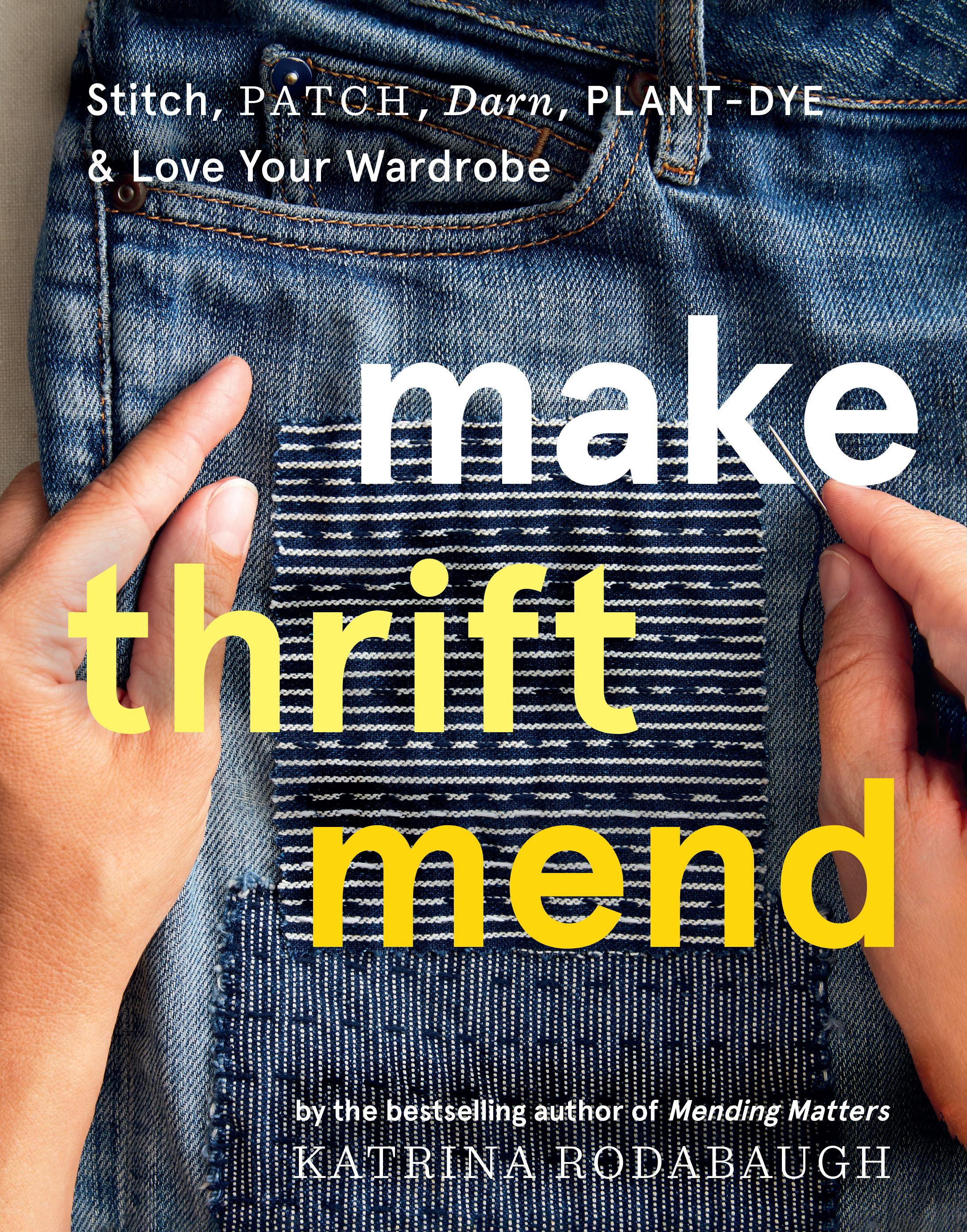 Vorderes Coverbild Make Thrift Mend