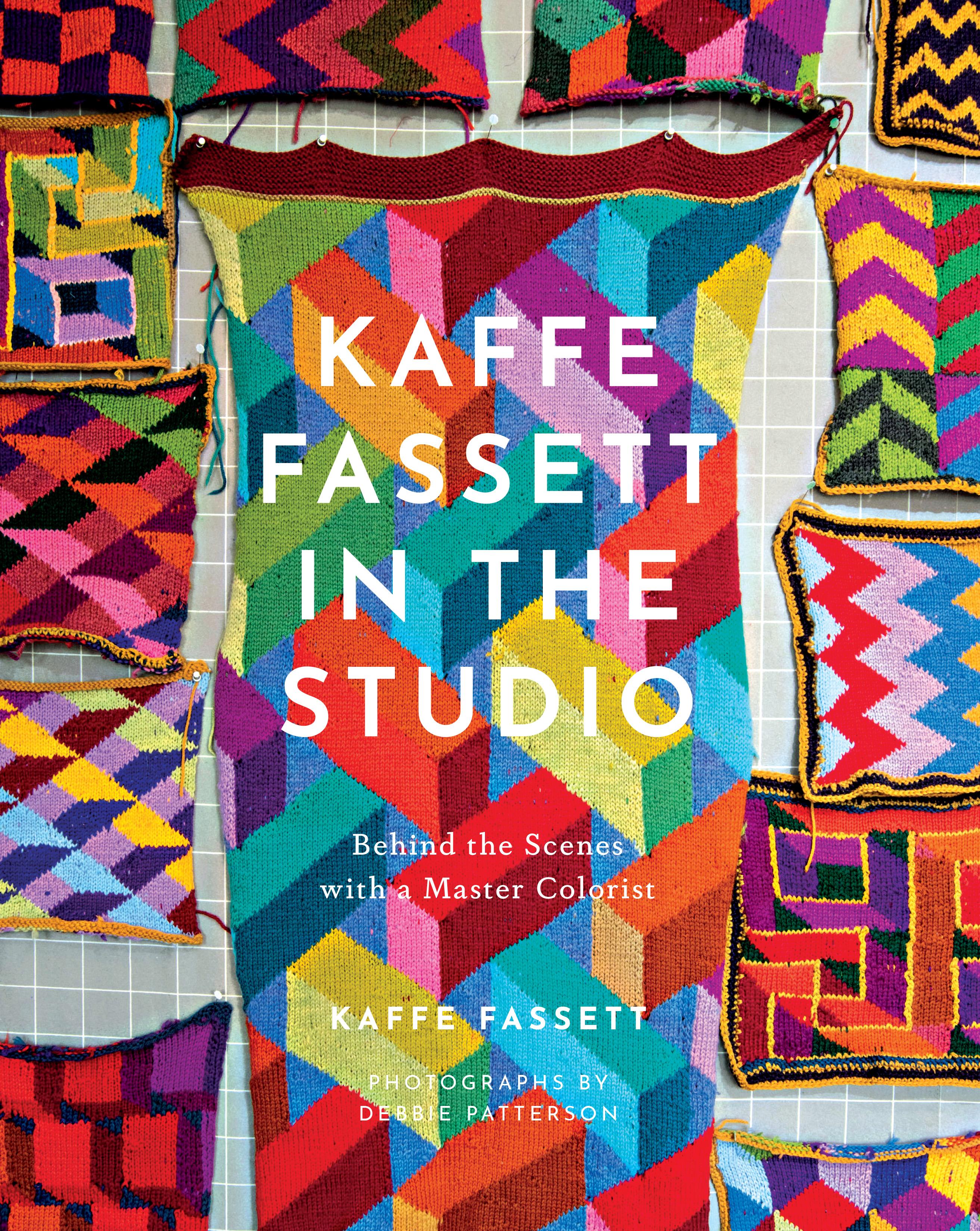Vorderes Coverbild Kaffe Fassett in the Studio