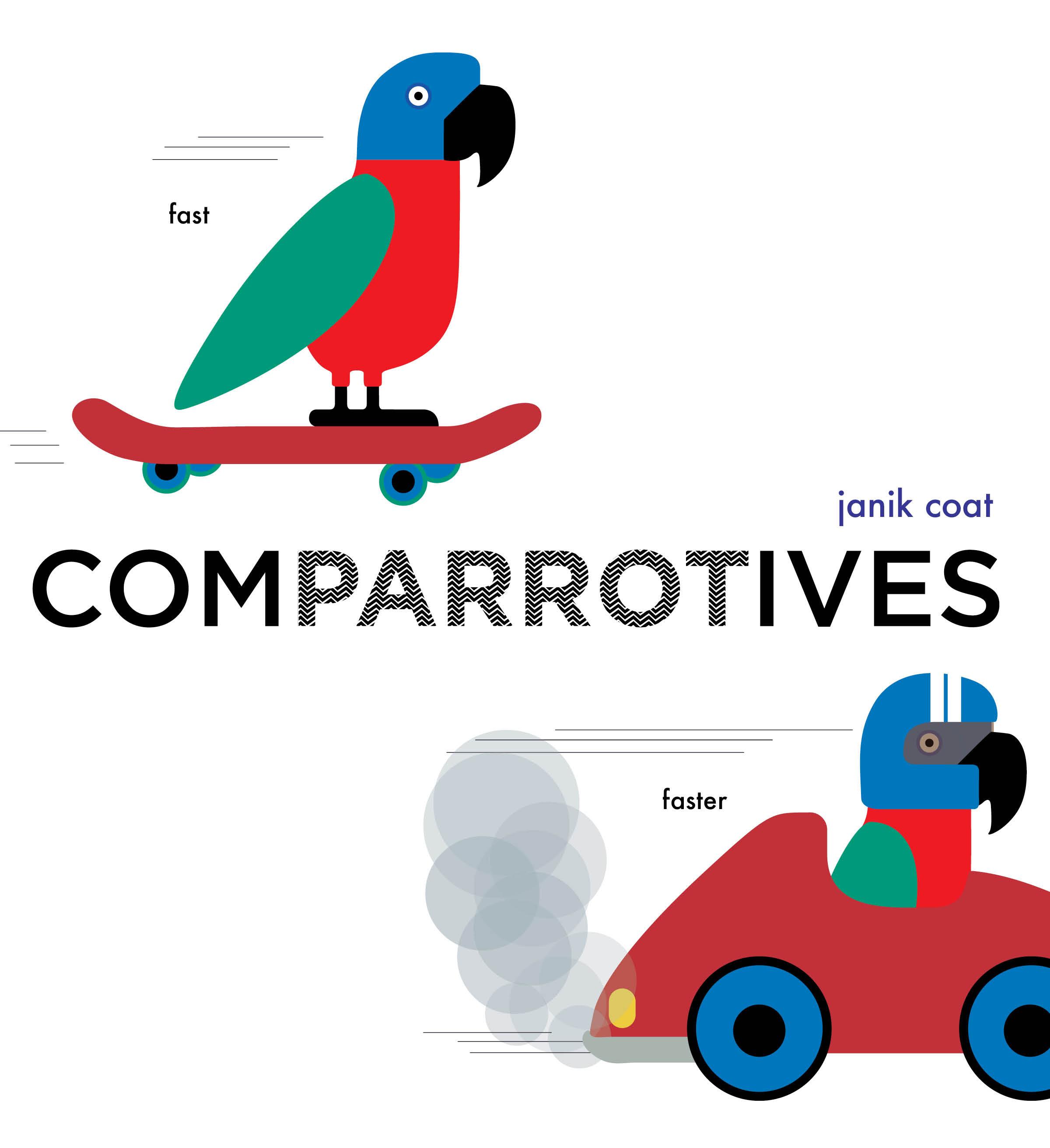 Vorderes Coverbild Comparrotives