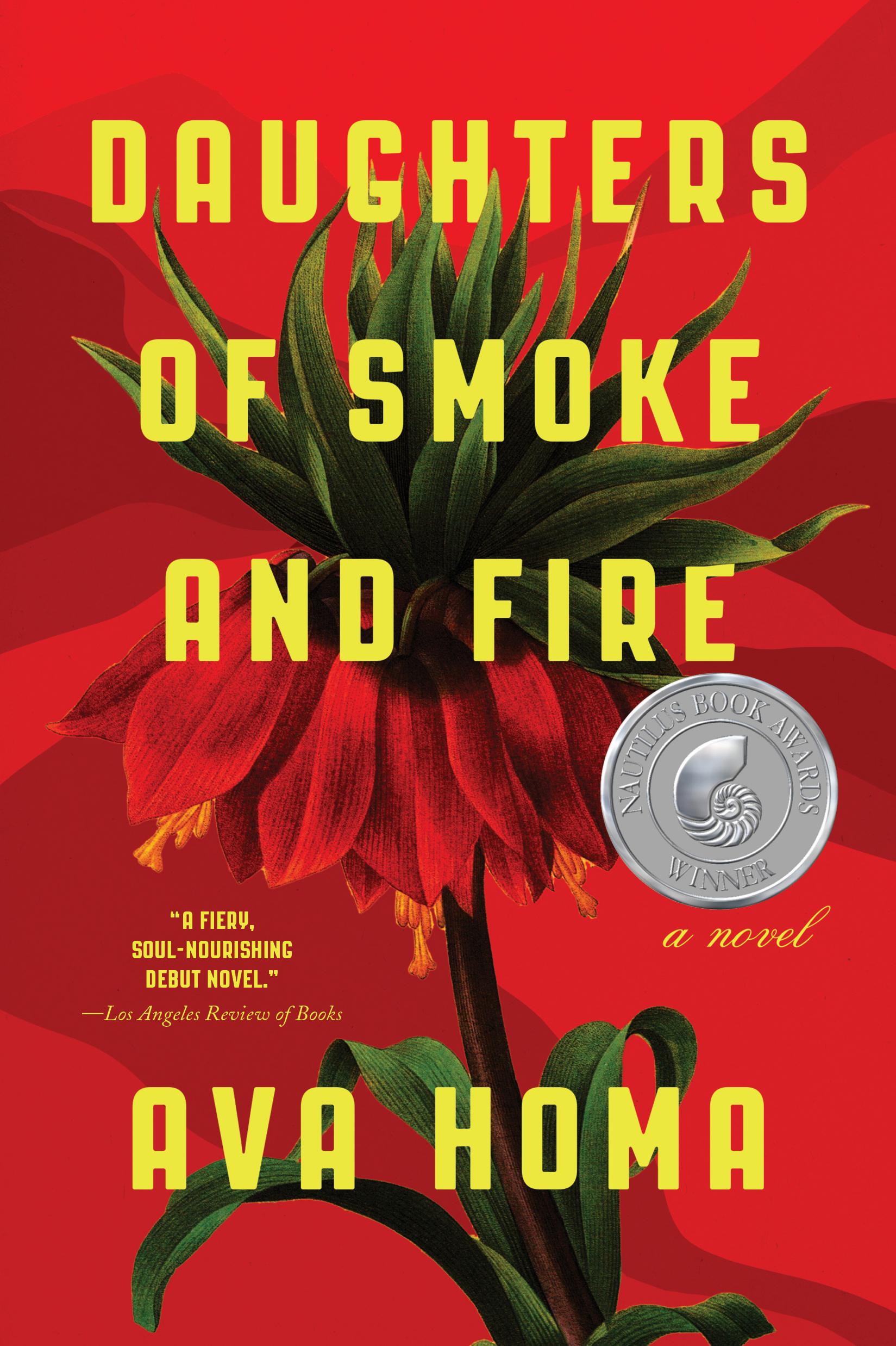 Vorderes Coverbild Daughters of Smoke and Fire