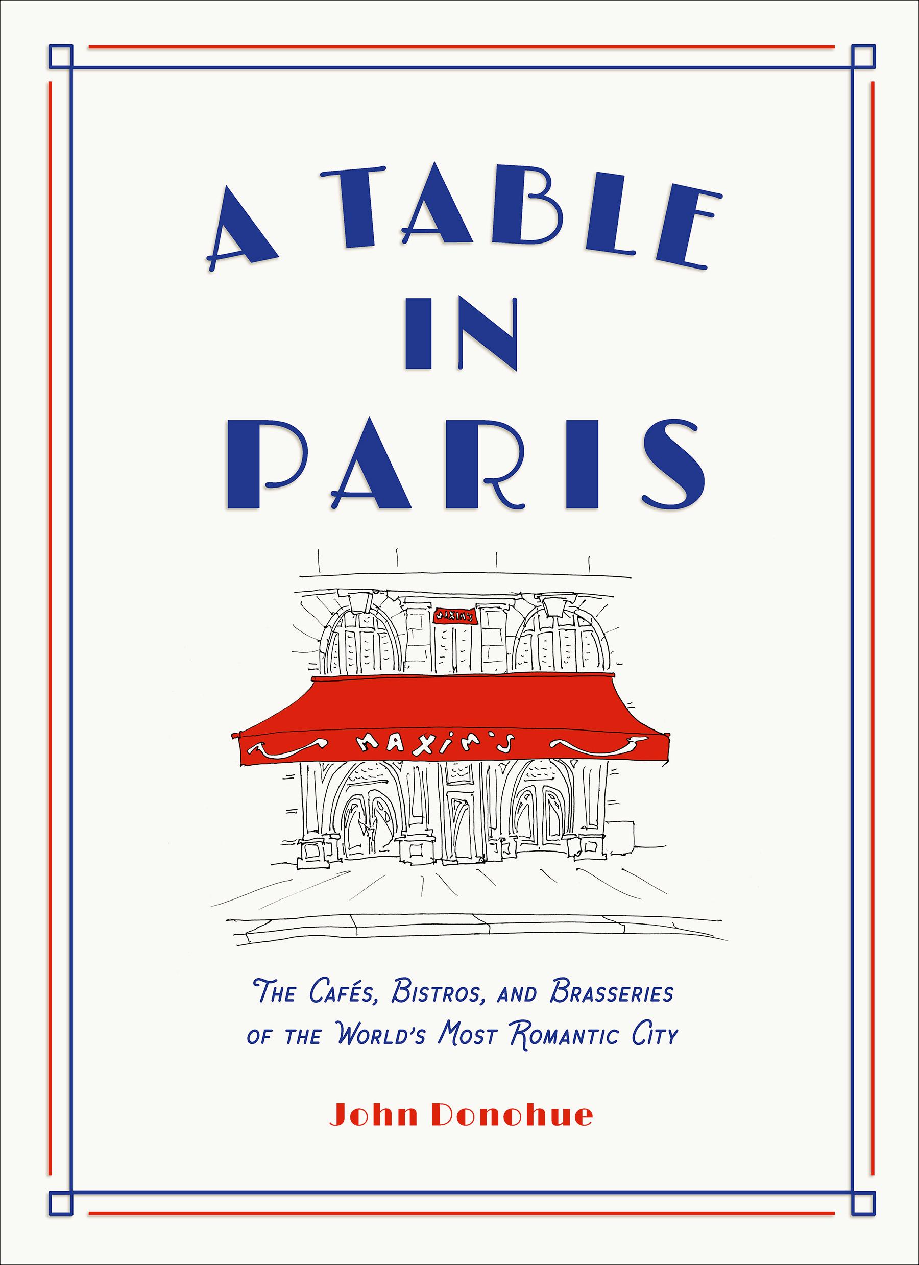 Vorderes Coverbild A Table in Paris