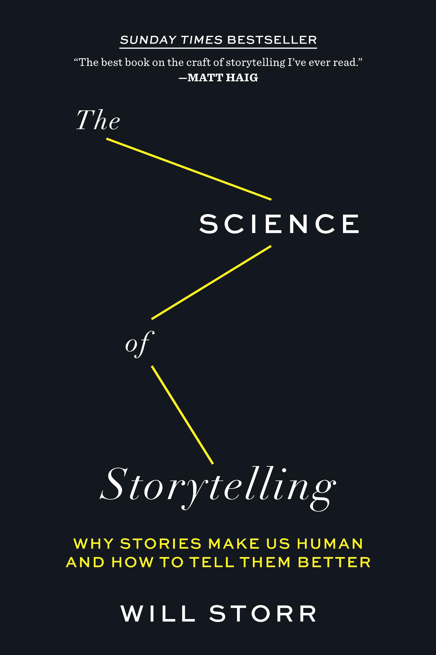 Vorderes Coverbild The Science of Storytelling