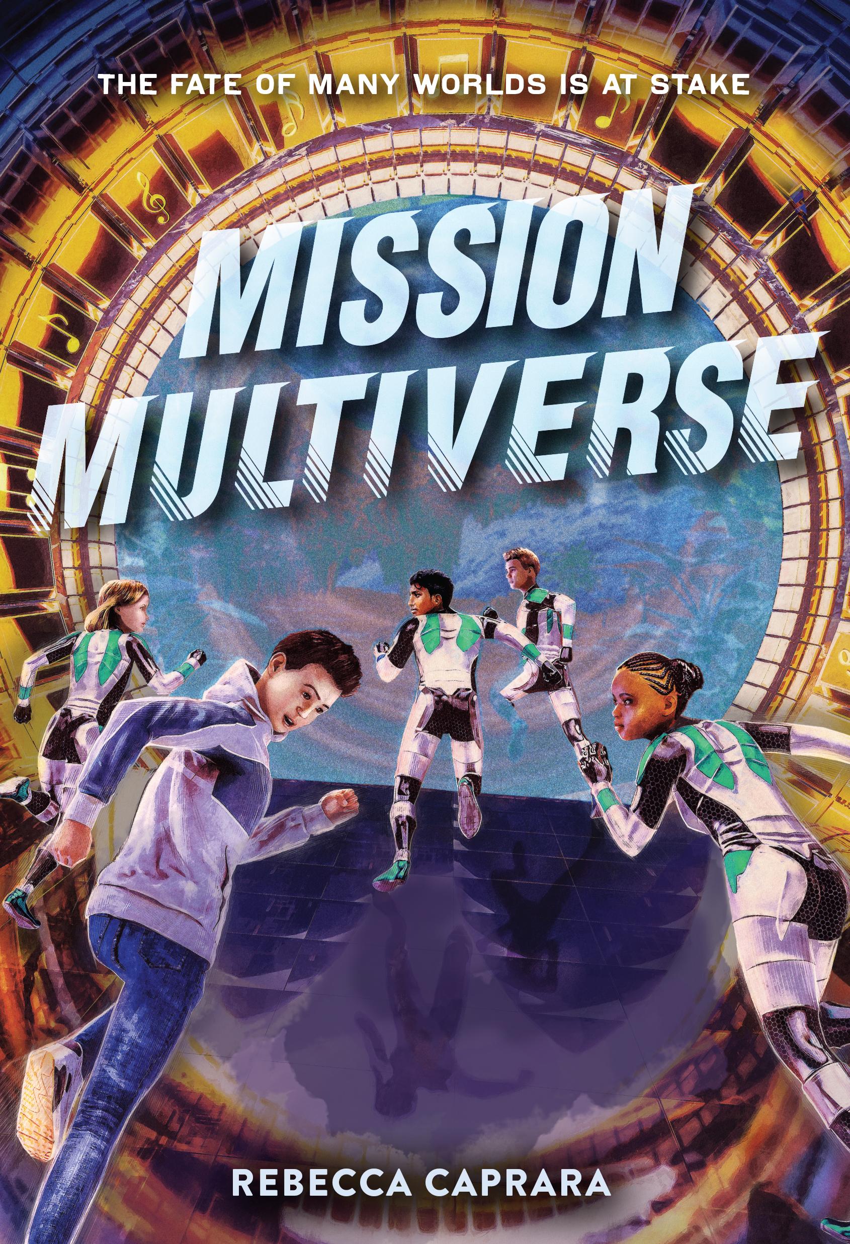 Vorderes Coverbild Mission Multiverse