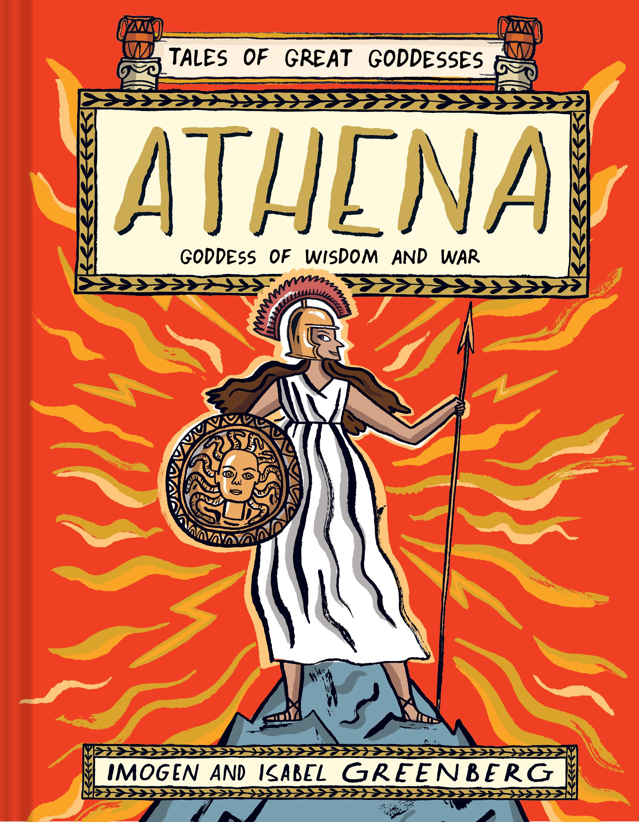 Vorderes Coverbild Athena