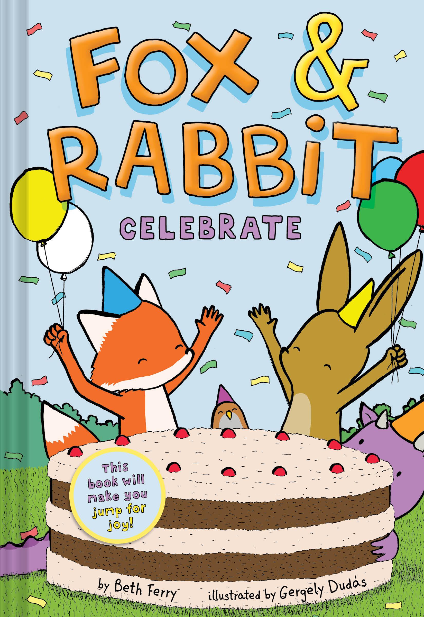 Vorderes Coverbild Fox & Rabbit Celebrate