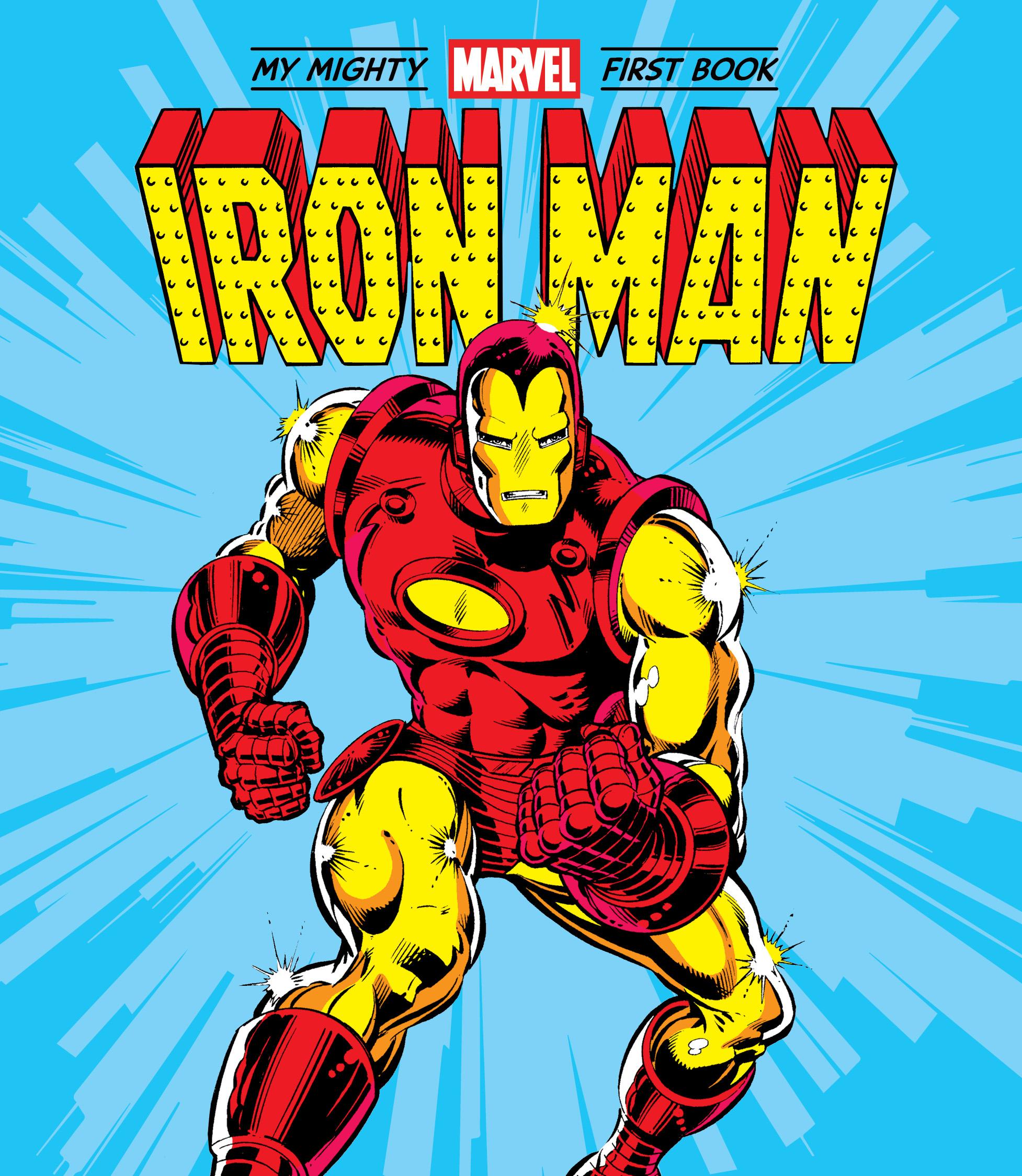 Vorderes Coverbild Iron Man: My Mighty Marvel First Book