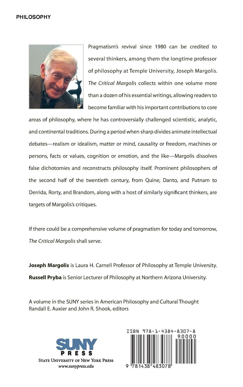 Rückseitencover The Critical Margolis