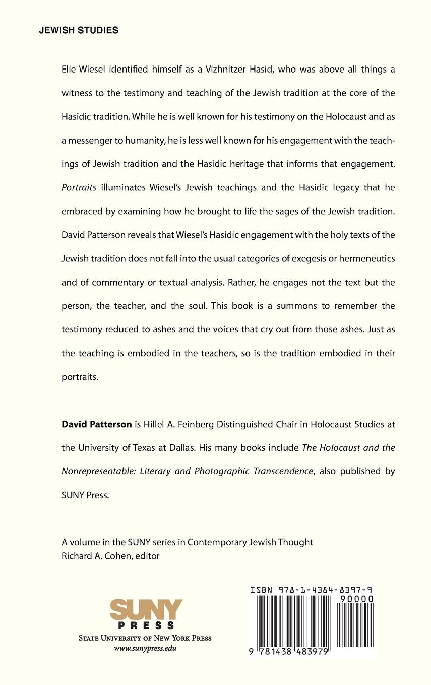 Rückseitencover Portraits