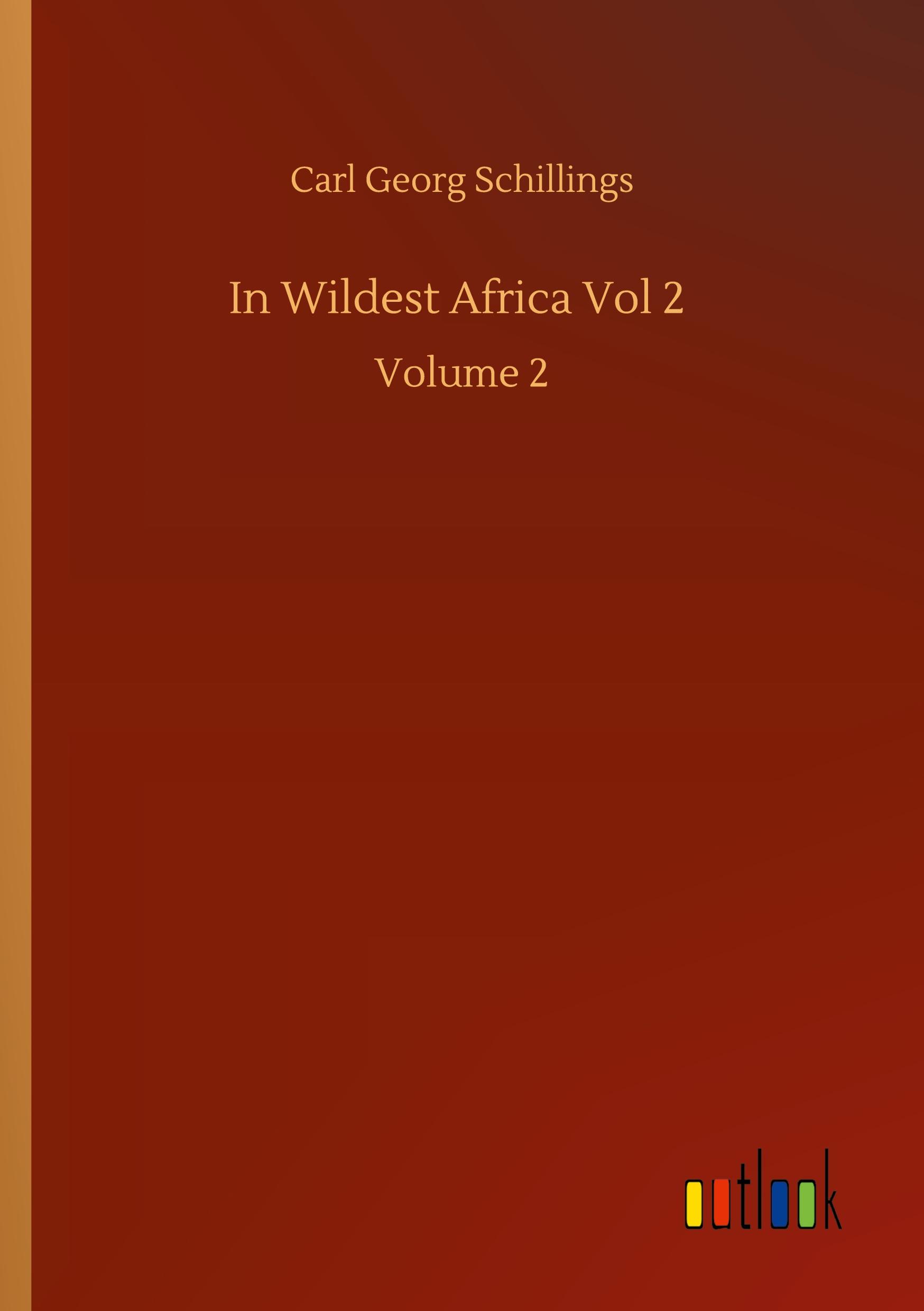 Vorderes Coverbild In Wildest Africa Vol 2