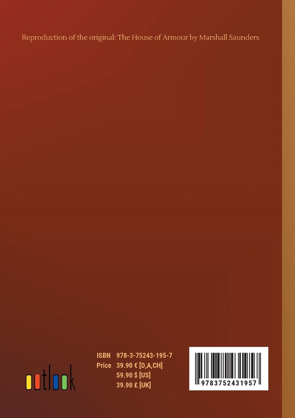 Rückseitencover The House of Armour