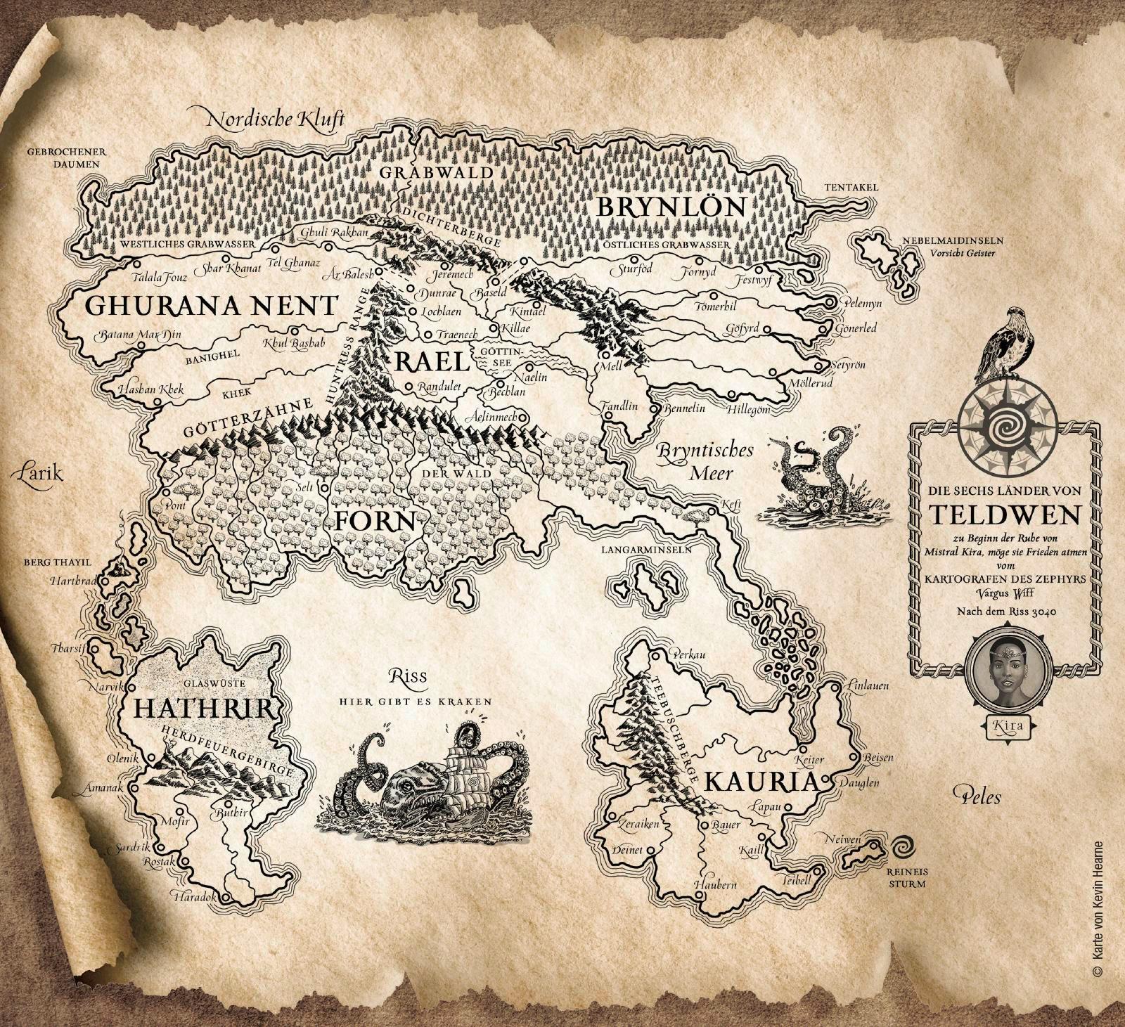 Beispielinhalt (Bild) Der Ruf des Kriegers