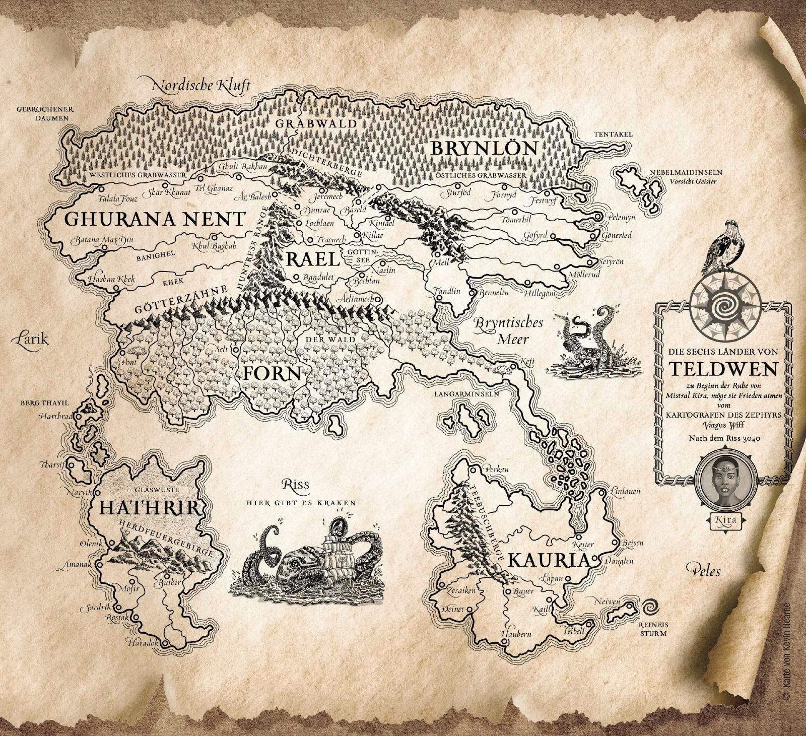 Beispielinhalt (Bild) Der Ruf des Kriegers