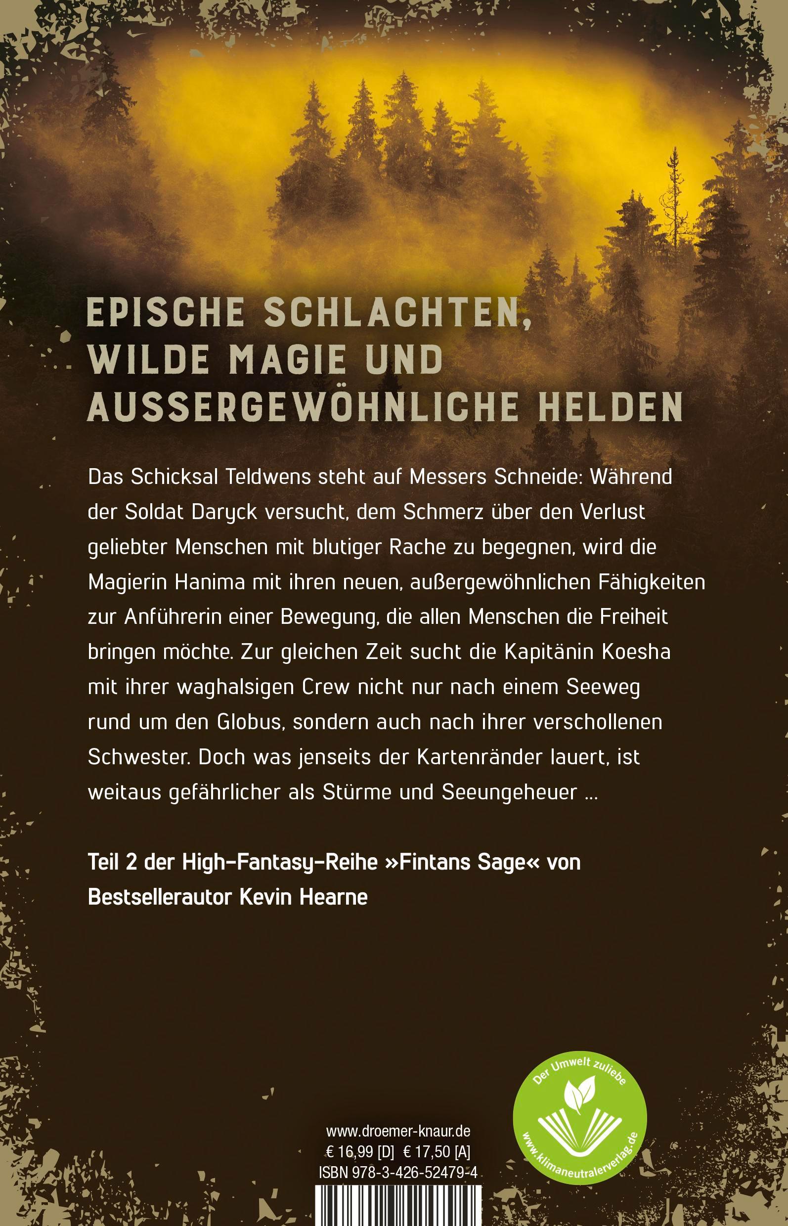 Rückseitencover Der Ruf des Kriegers