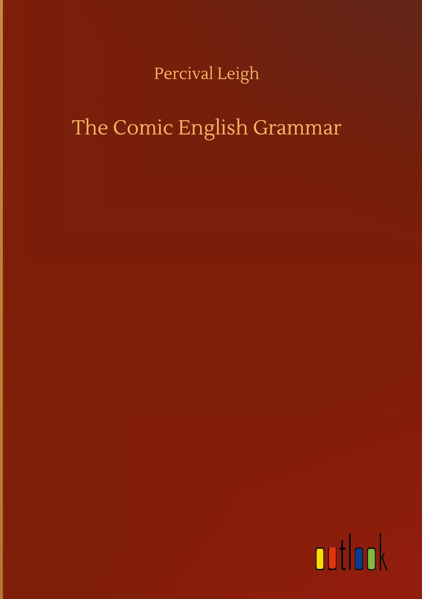 Vorderes Coverbild The Comic English Grammar