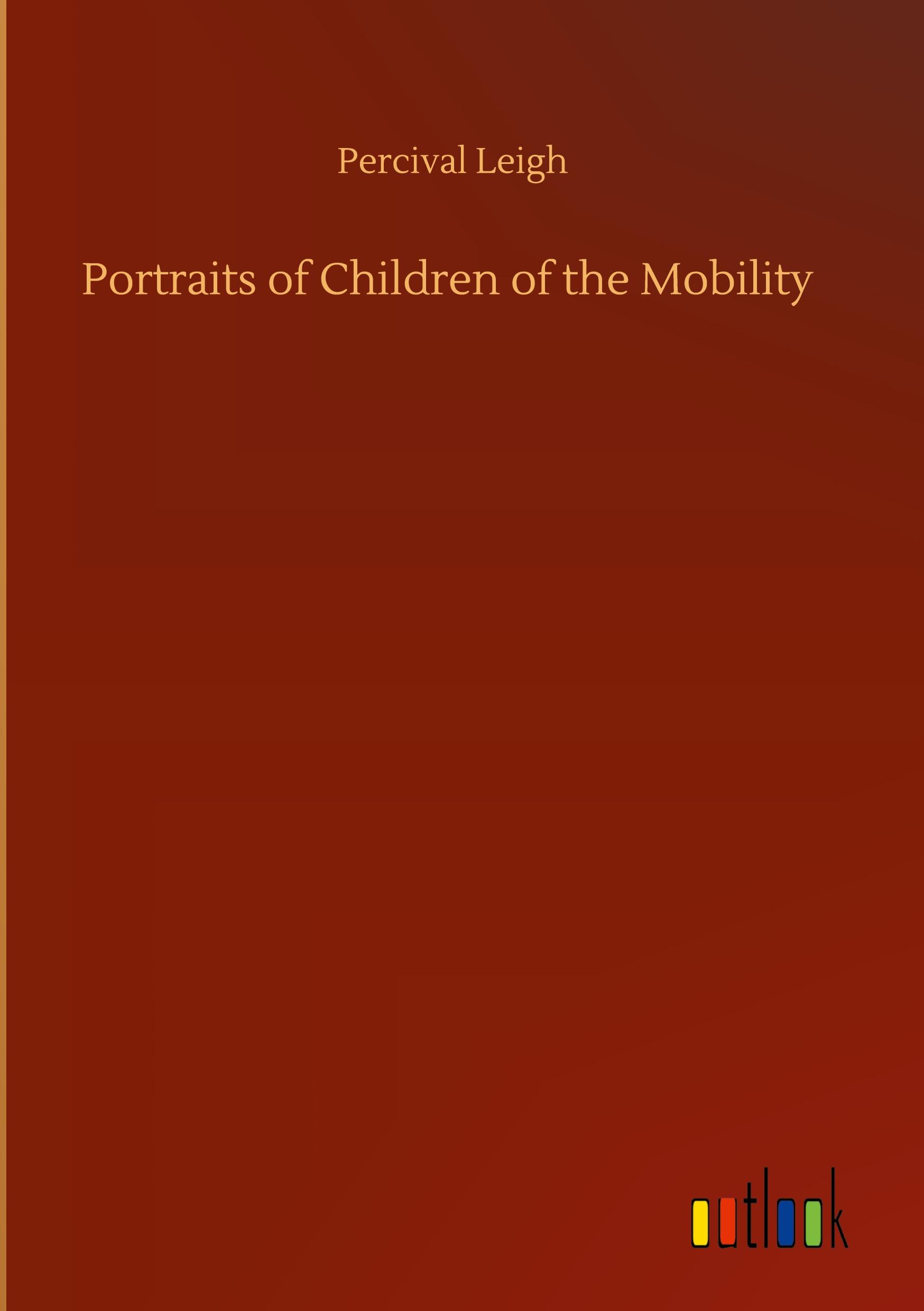 Vorderes Coverbild Portraits of Children of the Mobility