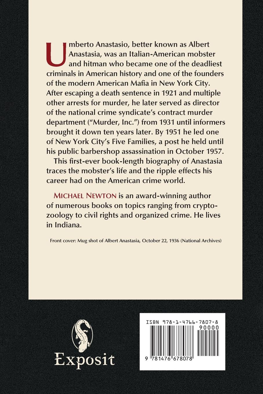 Rückseitencover Boss of Murder, Inc.