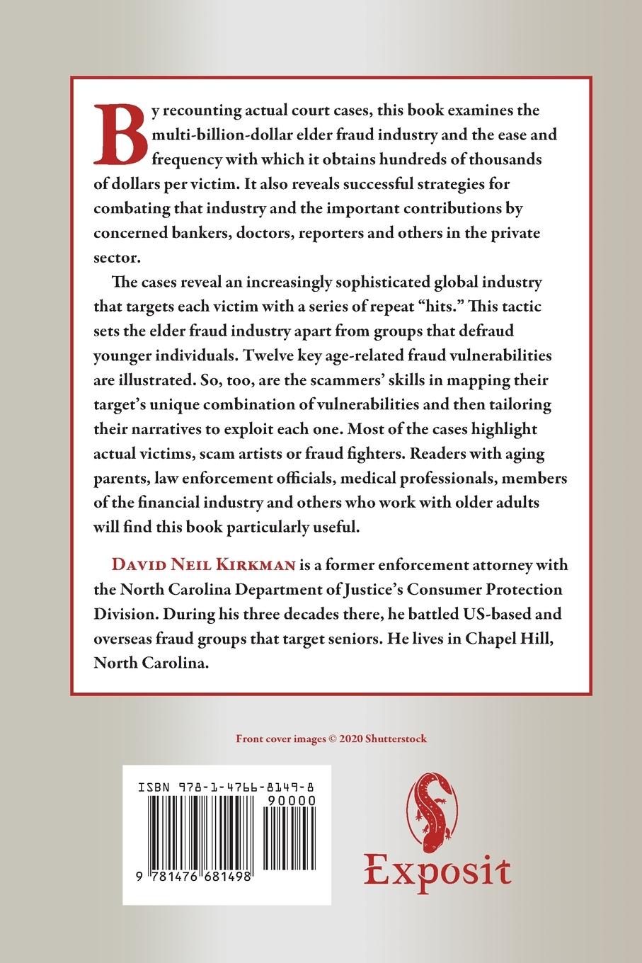 Rückseitencover Elder Fraud Wars