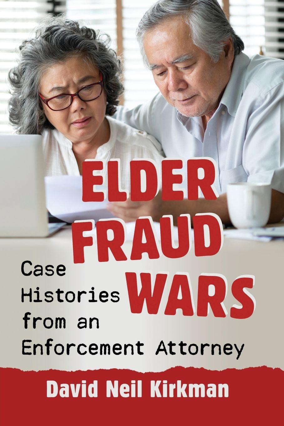 Vorderes Coverbild Elder Fraud Wars