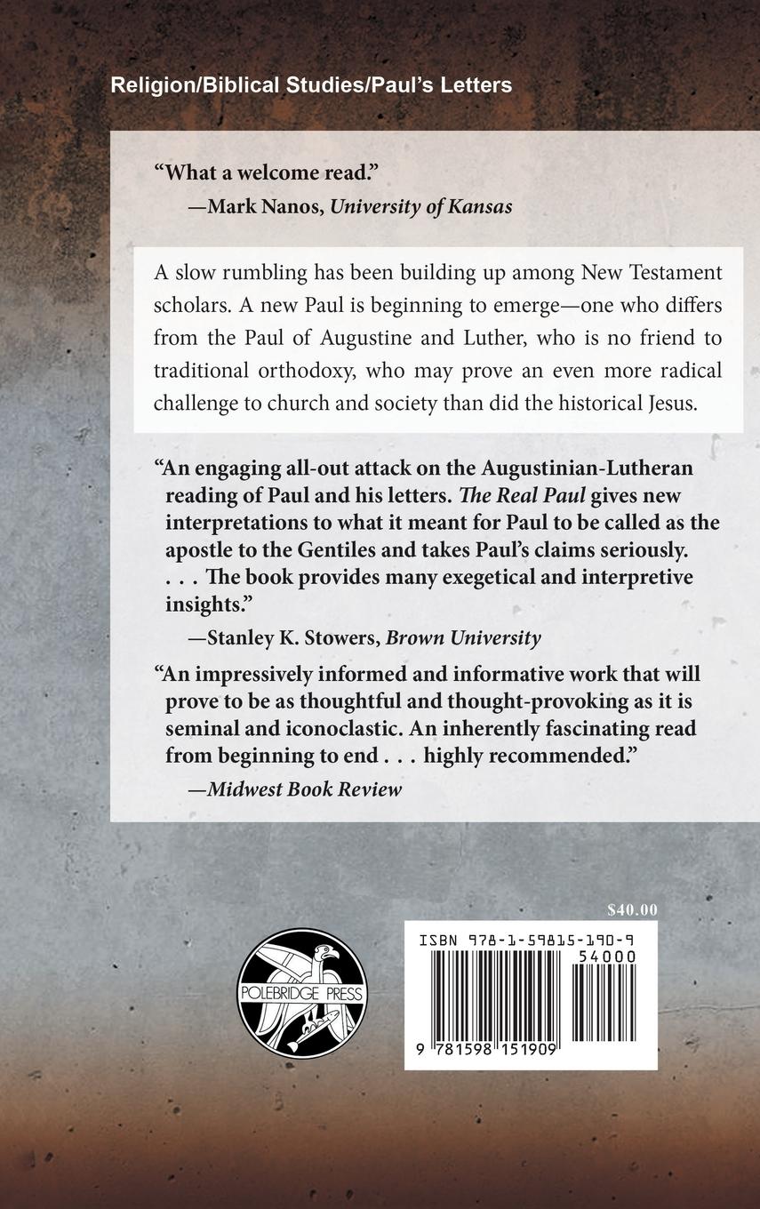 Rückseitencover Real Paul